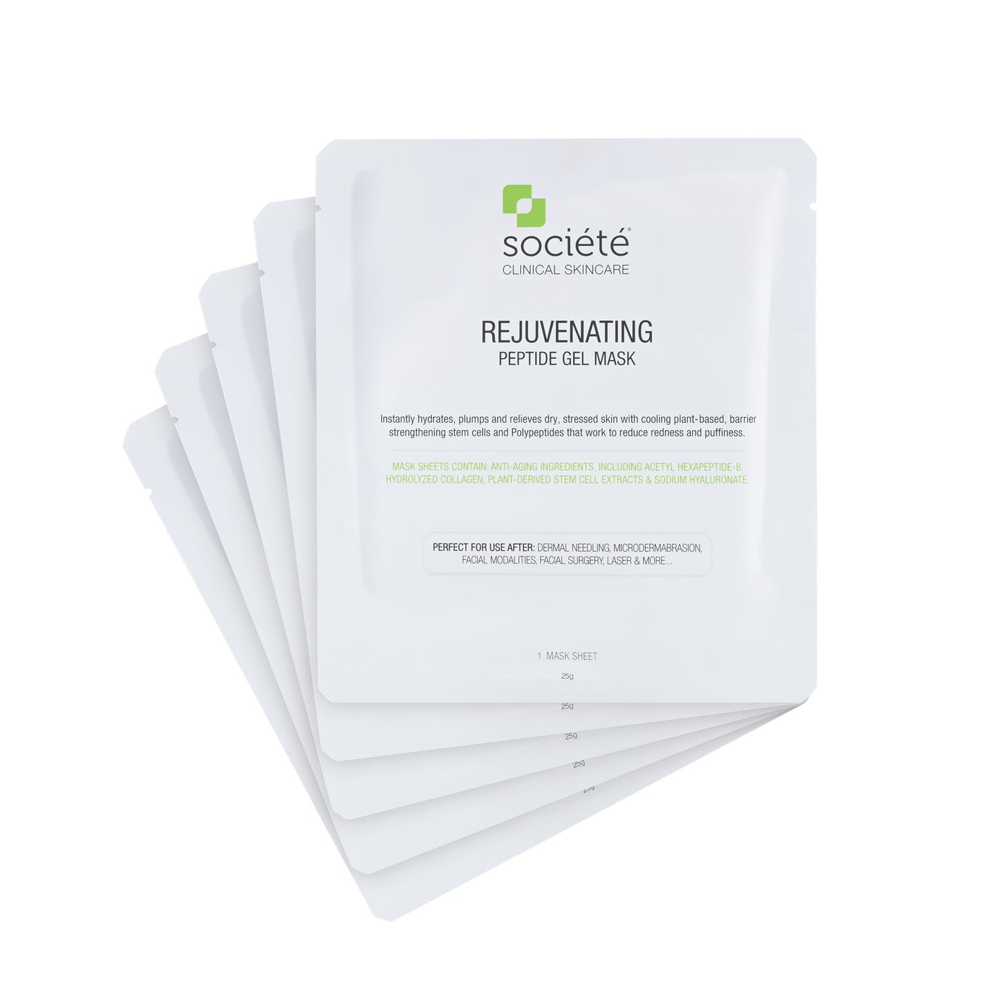 Rejuvenate Peptide Mask